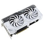 Asus Dual GeForce RTX 4070 Super OC 12GB White GDDR6X DLSS3  Tarjeta Gráfica Nvidia