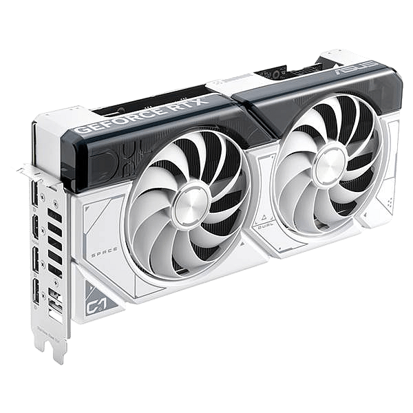 Asus Dual GeForce RTX 4070 Super OC 12GB White GDDR6X DLSS3  Tarjeta Gráfica Nvidia