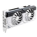 Asus Dual GeForce RTX 4070 Super OC 12GB White GDDR6X DLSS3  Tarjeta Gráfica Nvidia