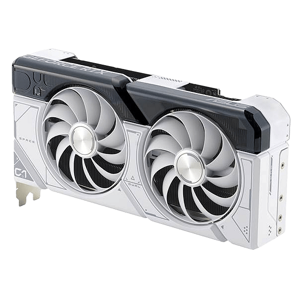 Asus Dual GeForce RTX 4070 Super OC 12GB White GDDR6X DLSS3  Tarjeta Gráfica Nvidia
