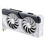 Asus Dual GeForce RTX 4070 Super OC 12GB White GDDR6X DLSS3  Tarjeta Gráfica Nvidia
