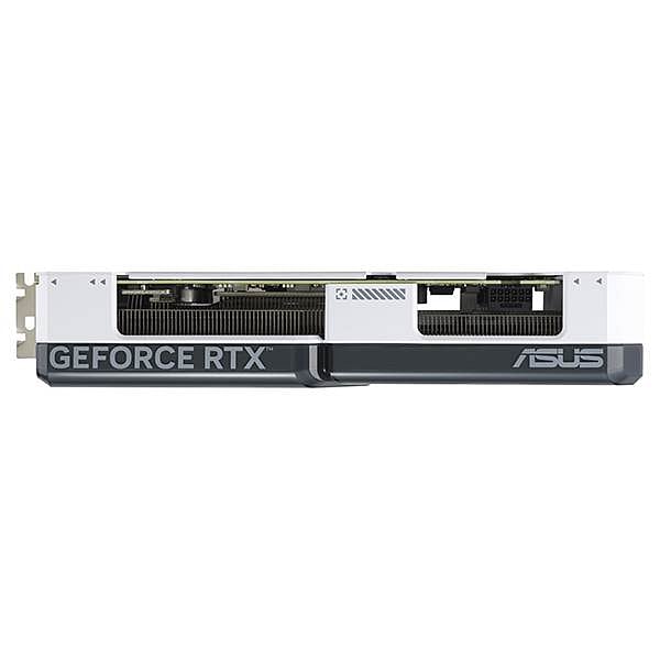 Asus Dual GeForce RTX 4070 Super OC 12GB White GDDR6X DLSS3  Tarjeta Gráfica Nvidia