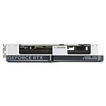 Asus Dual GeForce RTX 4070 Super OC 12GB White GDDR6X DLSS3  Tarjeta Gráfica Nvidia