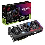 Asus ROG Strix GeForce RTX 4070 Ti Super OC 16GB GDDR6X DLSS3  Tarjeta Gráfica Nvidia