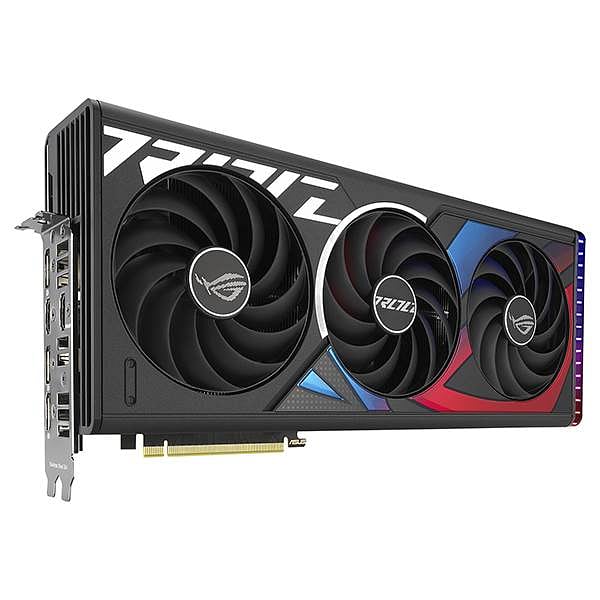 Asus ROG Strix GeForce RTX 4070 Ti Super OC 16GB GDDR6X DLSS3  Tarjeta Gráfica Nvidia