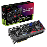 Asus ROG Strix GeForce RTX 4080 Super 16GB GDDR6X DLSS3  Tarjeta Gráfica Nvidia
