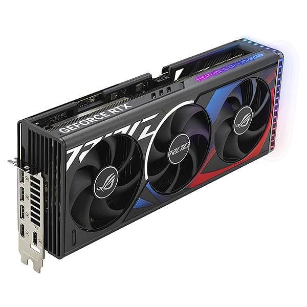 Asus ROG Strix GeForce RTX 4080 Super 16GB GDDR6X DLSS3  Tarjeta Gráfica Nvidia
