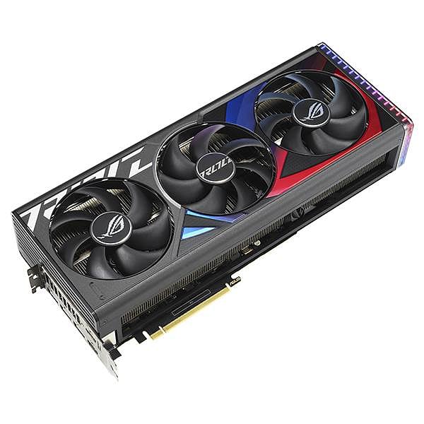 Asus ROG Strix GeForce RTX 4080 Super OC 16GB GDDR6X DLSS3  Tarjeta Gráfica Nvidia