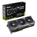 Asus TUF Gaming GeForce RTX 4070 Super OC 12GB GDDR6X DLSS3  Tarjeta Gráfica Nvidia