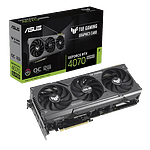 Asus TUF Gaming GeForce RTX 4070 Super OC 12GB GDDR6X DLSS3  Tarjeta Gráfica Nvidia