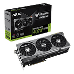 Asus TUF Gaming GeForce RTX 4070 Ti Super 16GB GDDR6X DLSS3  Tarjeta Gráfica Nvidia