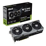 Asus TUF Gaming GeForce RTX 4070 Ti Super OC 16GB GDDR6X DLSS3  Tarjeta Gráfica Nvidia