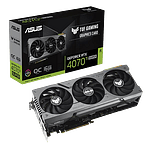 Asus TUF Gaming GeForce RTX 4070 Ti Super OC 16GB GDDR6X DLSS3  Tarjeta Gráfica Nvidia