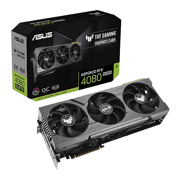 Asus TUF Gaming GeForce RTX 4080 Super OC 16GB GDDR6X DLSS3  Tarjeta Gráfica Nvidia