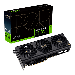 Asus ProArt GeForce RTX 4080 Super OC 16GB GDDR6X DLSS3  Tarjeta Gráfica Nvidia
