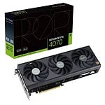 Asus ProArt GeForce RTX 4070 OC 12GB GDDR6X DLSS3  Tarjeta Gráfica Nvidia