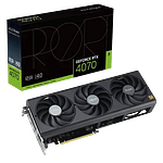 Asus ProArt GeForce RTX 4070 OC 12GB GDDR6X DLSS3  Tarjeta Gráfica Nvidia