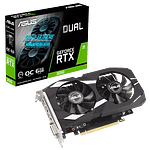Asus Dual GeForce RTX 3050 OC 6GB GDDR6 DLSS3  Tarjeta Gráfica Nvidia