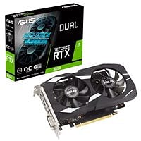 Asus Dual GeForce RTX 3050 OC 6GB GDDR6 DLSS3 - Tarjeta Gráfica Nvidia