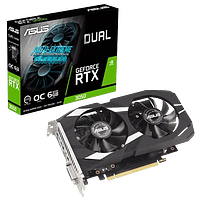Asus Dual GeForce RTX 3050 OC 6GB GDDR6 DLSS3  Tarjeta Gráfica Nvidia
