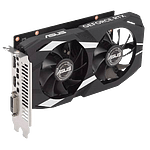 Asus Dual GeForce RTX 3050 OC 6GB GDDR6 DLSS3  Tarjeta Gráfica Nvidia