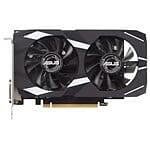 Asus Dual GeForce RTX 3050 OC 6GB GDDR6 DLSS3  Tarjeta Gráfica Nvidia