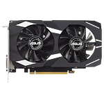Asus Dual GeForce RTX 3050 OC 6GB GDDR6 DLSS3  Tarjeta Gráfica Nvidia