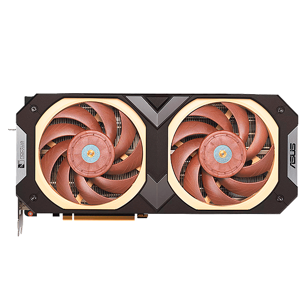Asus Noctua GeForce RTX 4080 Super OC 16GB GDDR6X DLSS3  Tarjeta Gráfica Nvidia