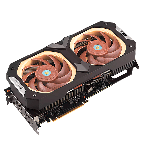 Asus Noctua GeForce RTX 4080 Super OC 16GB GDDR6X DLSS3  Tarjeta Gráfica Nvidia