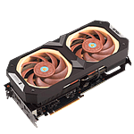 Asus Noctua GeForce RTX 4080 Super OC 16GB GDDR6X DLSS3  Tarjeta Gráfica Nvidia
