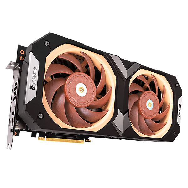 Asus Noctua GeForce RTX 4080 Super OC 16GB GDDR6X DLSS3  Tarjeta Gráfica Nvidia