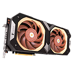 Asus Noctua GeForce RTX 4080 Super OC 16GB GDDR6X DLSS3  Tarjeta Gráfica Nvidia