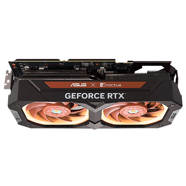 Asus Noctua GeForce RTX 4080 Super OC 16GB GDDR6X DLSS3  Tarjeta Gráfica Nvidia
