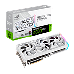 Asus ROG Strix GeForce RTX 4080 Super OC White 16GB GDDR6X DLSS3  Tarjeta Gráfica Nvidia