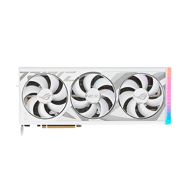 Asus ROG Strix GeForce RTX 4080 Super OC White 16GB GDDR6X DLSS3  Tarjeta Gráfica Nvidia