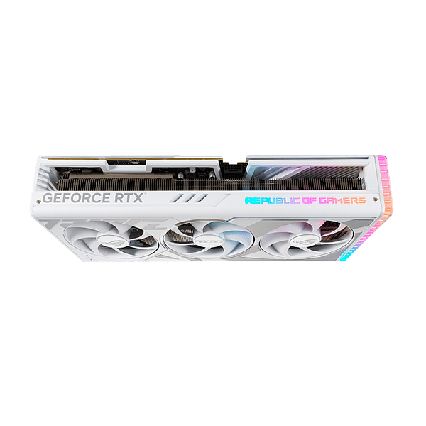Asus ROG Strix GeForce RTX 4080 Super OC White 16GB GDDR6X DLSS3  Tarjeta Gráfica Nvidia