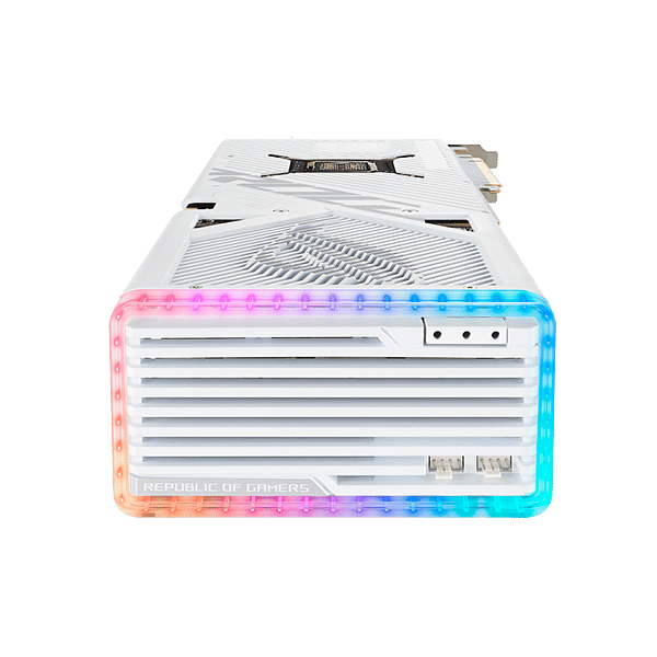 Asus ROG Strix GeForce RTX 4080 Super OC White 16GB GDDR6X DLSS3  Tarjeta Gráfica Nvidia