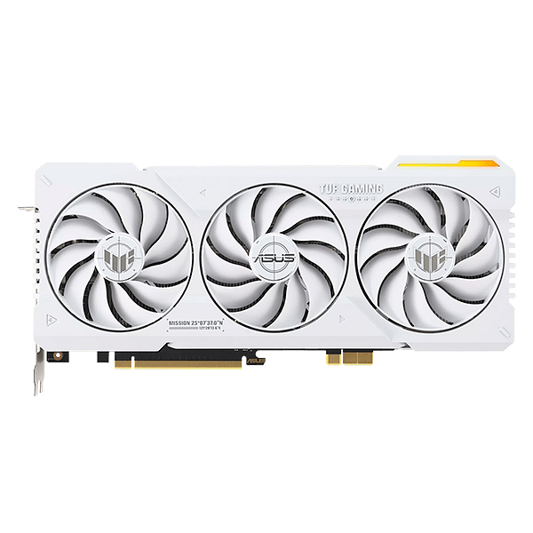 Asus TUF Gaming GeForce RTX 4070 Ti Super OC White 16GB GDDR6X DLSS3 BTF Edition  Tarjeta Gráfica Nvidia