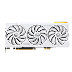 Asus TUF Gaming GeForce RTX 4070 Ti Super OC White 16GB GDDR6X DLSS3 BTF Edition  Tarjeta Gráfica Nvidia