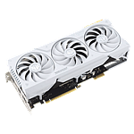 Asus TUF Gaming GeForce RTX 4070 Ti Super OC White 16GB GDDR6X DLSS3 BTF Edition  Tarjeta Gráfica Nvidia