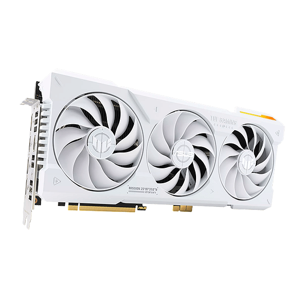 Asus TUF Gaming GeForce RTX 4070 Ti Super OC White 16GB GDDR6X DLSS3 BTF Edition  Tarjeta Gráfica Nvidia