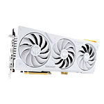 Asus TUF Gaming GeForce RTX 4070 Ti Super OC White 16GB GDDR6X DLSS3 BTF Edition  Tarjeta Gráfica Nvidia