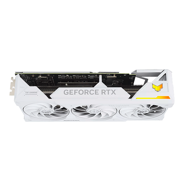 Asus TUF Gaming GeForce RTX 4070 Ti Super OC White 16GB GDDR6X DLSS3 BTF Edition  Tarjeta Gráfica Nvidia