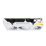 Asus TUF Gaming GeForce RTX 4070 Ti Super OC White 16GB GDDR6X DLSS3 BTF Edition  Tarjeta Gráfica Nvidia