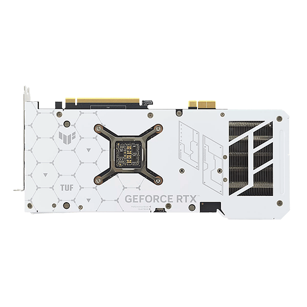 Asus TUF Gaming GeForce RTX 4070 Ti Super OC White 16GB GDDR6X DLSS3 BTF Edition  Tarjeta Gráfica Nvidia
