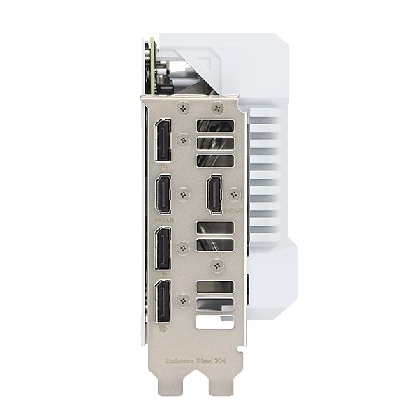 Asus TUF Gaming GeForce RTX 4070 Ti Super OC White 16GB GDDR6X DLSS3 BTF Edition  Tarjeta Gráfica Nvidia