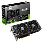Asus Dual GeForce RTX 4070 Super Evo 12GB GDDR6X DLSS3  Tarjeta Gráfica Nvidia
