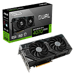 Asus Dual GeForce RTX 4070 Super Evo 12GB GDDR6X DLSS3  Tarjeta Gráfica Nvidia
