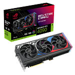 Asus ROG Strix GeForce RTX 4090 OC 24GB GDDR6X DLSS3 BTF Edition  Tarjeta Gráfica Nvidia