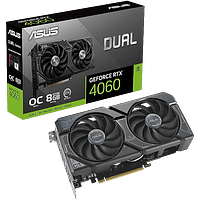 Asus Dual GeForce RTX 4060 OC 8GB GDDR6 V2 DLSS3 | Tarjeta Gráfica Nvidia